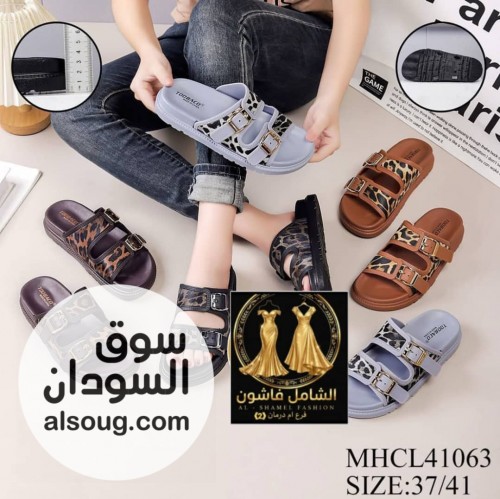 شبشب( طبي فلين) حريمي - صورة رقم 3