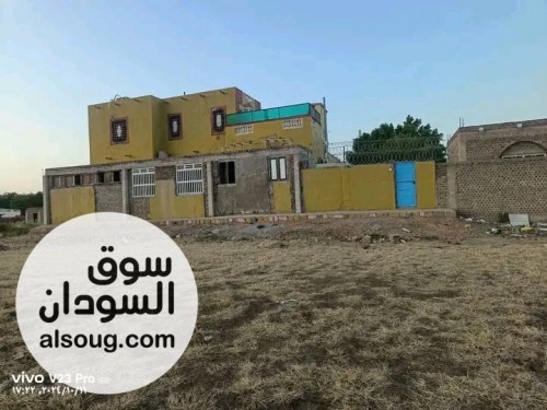 للبيع في مدني حي الكاسح جوار منتزه الكاسح-طابقين مساحه 400 متر-ناصيه - Image # 2