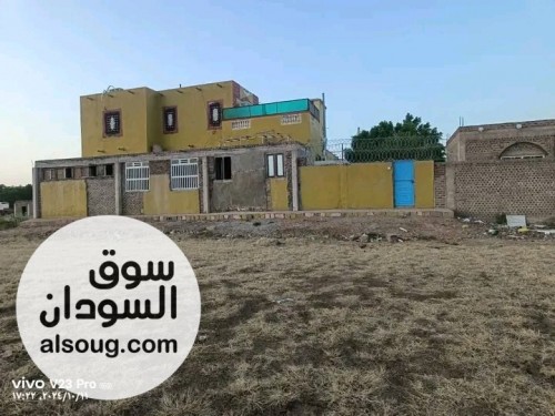 للبيع في مدني حي الكاسح جوار منتزه الكاسح-طابقين مساحه 400 متر-ناصيه - Image # 4