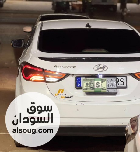 ✨ اڤـانتي مـوديل 2013 ✨--✨. بصمة -✨ اتومـاتيك -✨ ممشى 164-✨ تكييف تلـج - Image # 2