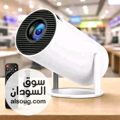 بروجكتر الترا Hy300 دقة HD بدعم Wi-Fi 4k - صورة رقم 3