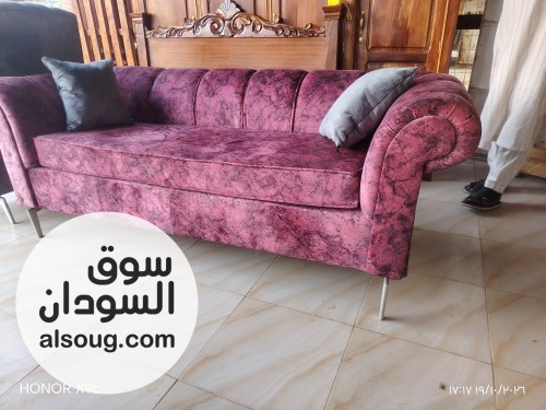 طقم جلوس تصميم تركي جديد