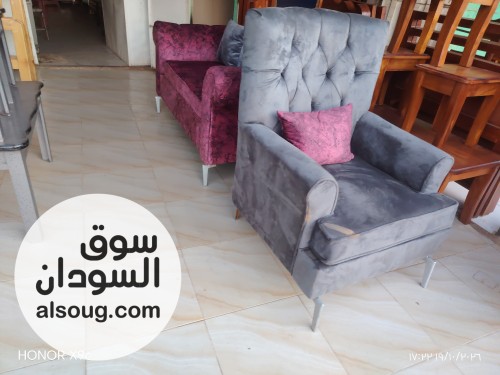 طقم جلوس تصميم تركي جديد - Image # 4