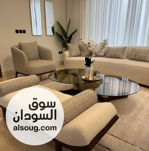 طقم جلوس فاخر سعودي 6