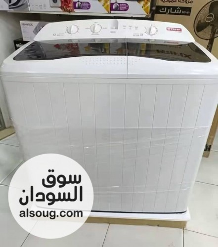 ✨ غسالة فريش حوضين 10كيلو

 تشغيل هادئ
⚡ أداء قوي واستهلاك عملي

