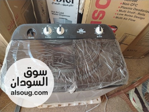 غسالة كراون ١٢ كيلو - صورة رقم 4