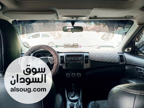 اوتلاندر 2010 متسوبيشي نضيييفة - صورة رقم 4