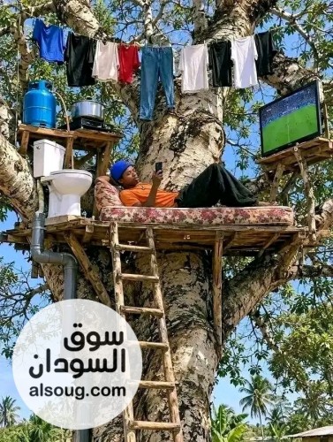 شقة أرضية مفروشة في أم درمان