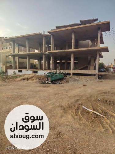 للبيع هيكل بالفيحاء مربع 3 -موقع مميز عكس زلط الوالي وناصية في ميدان-ا - Image # 2