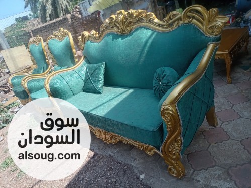 كراسي جلوس فاخرة المكان سنار شرق مستشفى المانجلك - صورة رقم 2