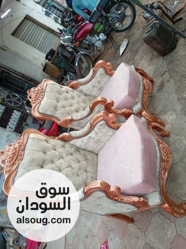 كراسي جلوس فاخرة المكان سنار شرق مستشفى المانجلك