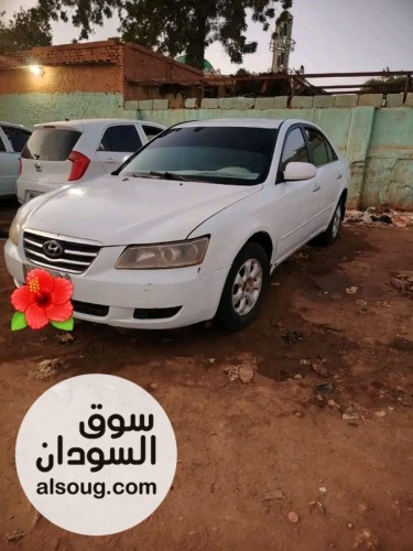سوناتا موديل 2007 قير عادي