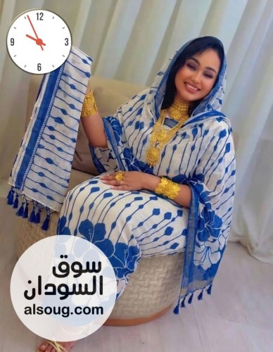 الجديد شديد--توب فرده كتان --ربط عريض الأصلي --توصيل داخ - صورة رقم 2