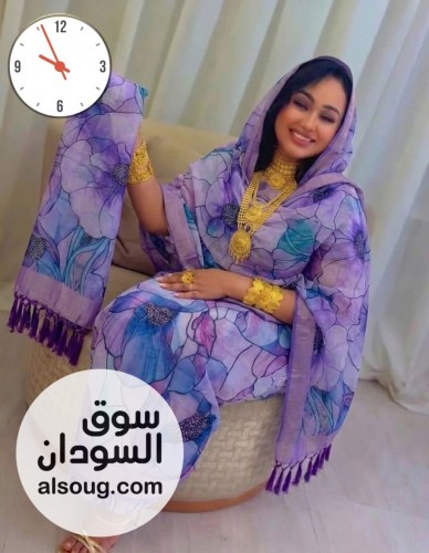 الجديد شديد--توب فرده كتان --ربط عريض الأصلي --توصيل داخ - صورة رقم 3