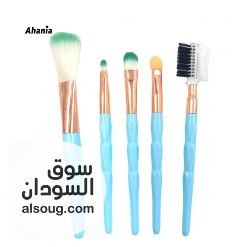 طقم فرش مكياج متكامل