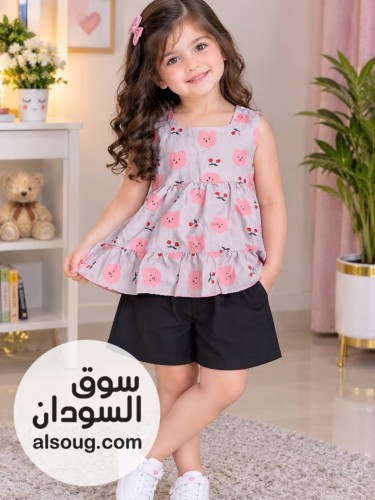 بيجامات بناتية بألوان مختلفة - Image # 2