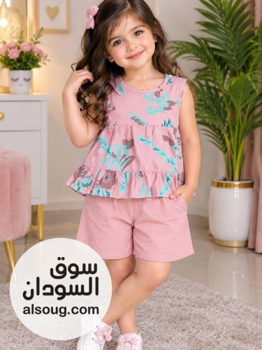 بيجامات بناتية بألوان مختلفة - صورة رقم 5