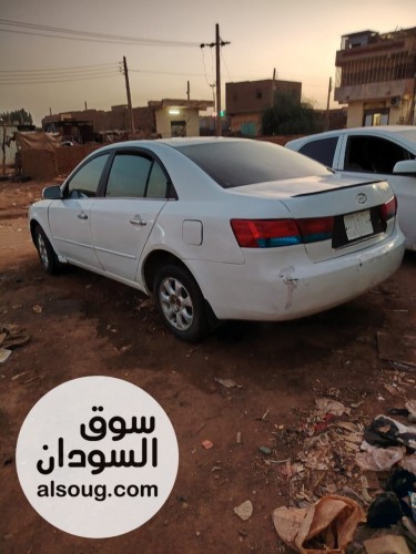 للبيييع في امدرمان سوناتا ٢٠٠٧قير عادي جربوكس فل مكنة فل لساتك فل صالو - Image # 5