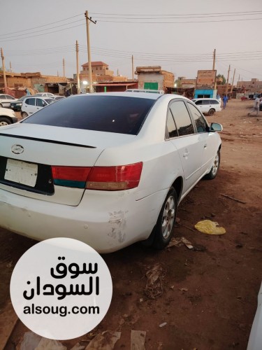 للبيييع في امدرمان سوناتا ٢٠٠٧قير عادي جربوكس فل مكنة فل لساتك فل صالو - Image # 7