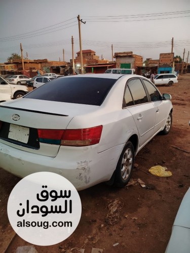 للبيييع في امدرمان سوناتا ٢٠٠٧قير عادي جربوكس فل مكنة فل لساتك فل صالو - Image # 3