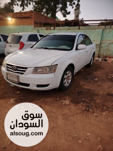 للبيييع في امدرمان سوناتا ٢٠٠٧قير عادي جربوكس فل مكنة فل لساتك فل صالو