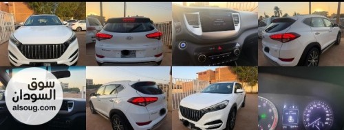 توسان 2017 بحالة الوكالة تماما - صورة رقم 12