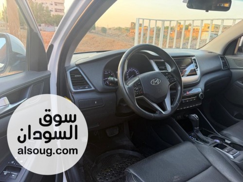 توسان 2017 بحالة الوكالة تماما - صورة رقم 8