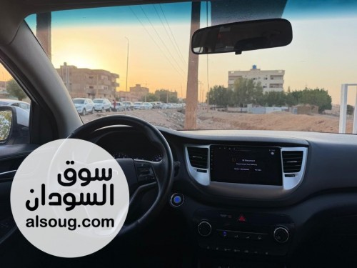 توسان 2017 بحالة الوكالة تماما - صورة رقم 6