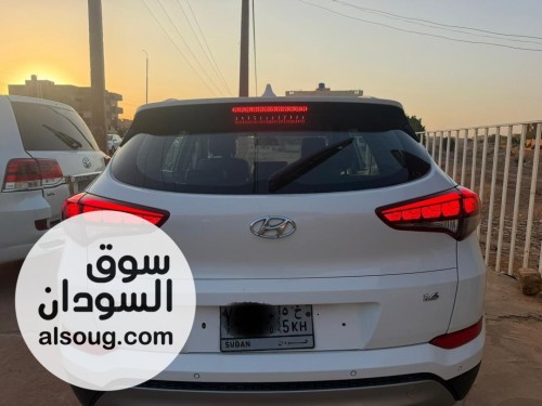 توسان 2017 بحالة الوكالة تماما - صورة رقم 2