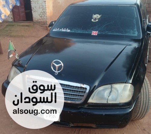 مرسيدس بنز موديل 2001
