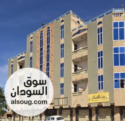 عمارة في كوبر سنقل 3 شوارع مربع 2 فيها 10 شقق و10 دكاكين