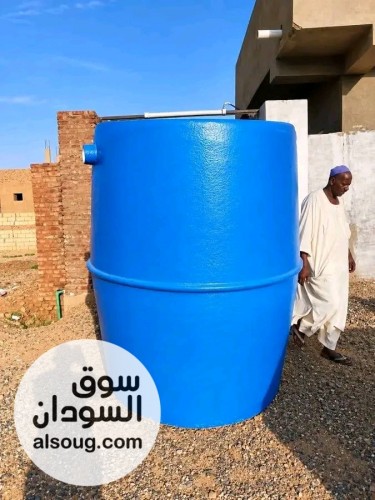 سابتك تانك فايبر جلاس الماليزي الجاهز ضمان ١٠ سنوات - Image # 2