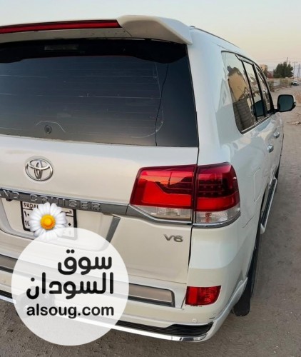 عربية كروزر2017 فطيم اصي - صورة رقم 4