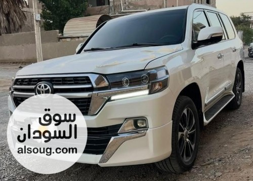 عربية كروزر2017 فطيم اصي
