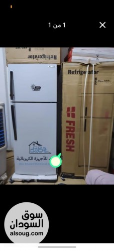 ❄️ عرض ثلاجة FRESH الأنيقة ❄️

ثلاجة فريش 14 قدم | بابين | لون أبيض
✅