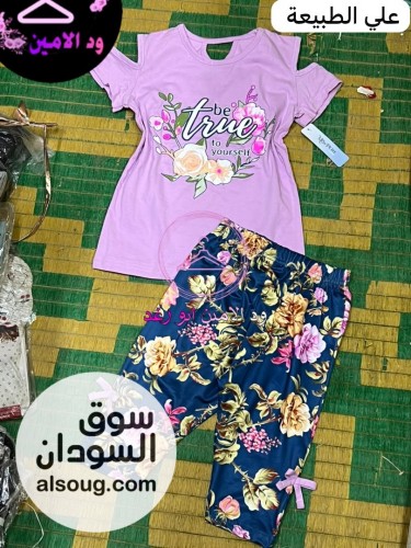 بيجامات بناتية بألوان مختلفة وراقية - صورة رقم 5