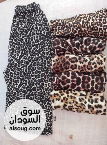 شدادات نسائية نمرية بألوان مختلفة - صورة رقم 4