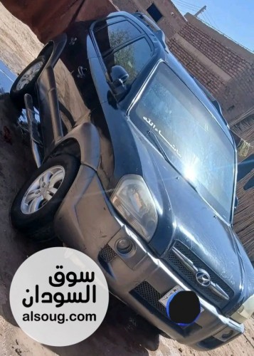 هيونداي توسان موديل 2006 بنزين