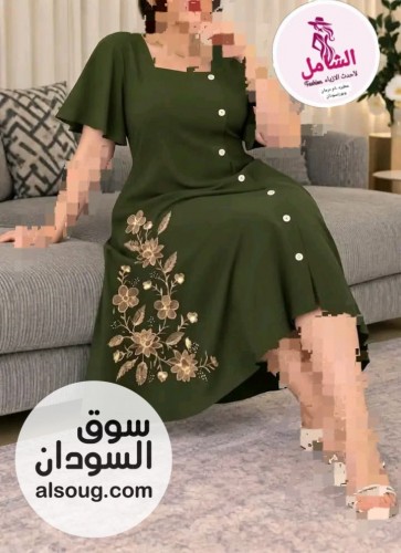 جلباب هزاز سعودي فاخر نص كم - صورة رقم 5