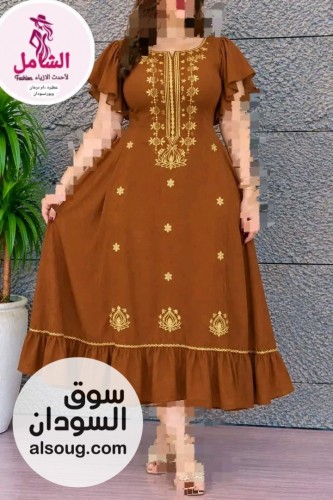 جلباب هزاز سعودي فاخر نص كم - صورة رقم 3