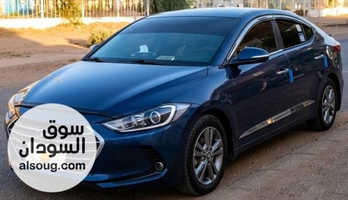افانتي 2016 بصمة GDI