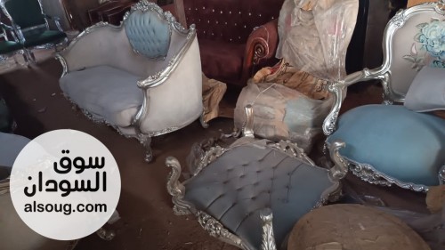 متوفر طقم جلوس دمياطي جديد