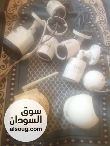 كاميرات مراقبة استعمال السعودية مابنختلف في السعر
