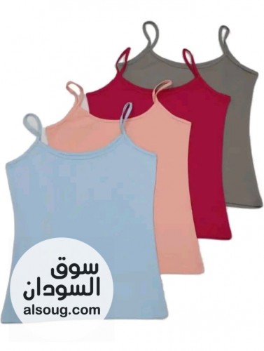 داخليات نسائية بألوان مختلفة
