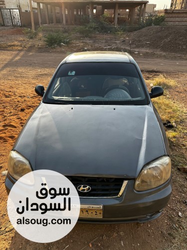 اكسنت خليجي ٢٠٠٢ مكنة صغيرة قير عادي جربوكس فل بودي فل