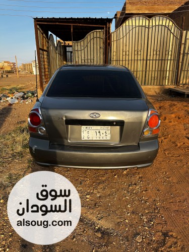 اكسنت خليجي ٢٠٠٢ مكنة صغيرة قير عادي جربوكس فل بودي فل - صورة رقم 2