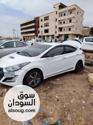✨ الـنترا مـوديل 2016 شاذه ✨--✨. اتومـاتيك -✨. مـفتاح -✨. ممشي 75 حق - صورة رقم 5