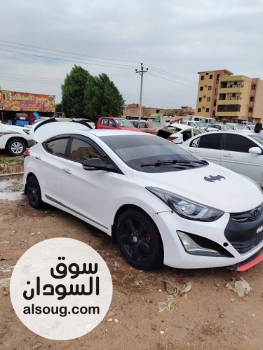 ✨ الـنترا مـوديل 2016 شاذه ✨--✨. اتومـاتيك -✨. مـفتاح -✨. ممشي 75 حق - صورة رقم 2