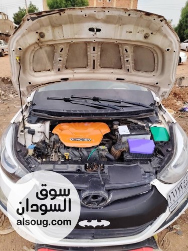 ✨ الـنترا مـوديل 2016 شاذه ✨--✨. اتومـاتيك -✨. مـفتاح -✨. ممشي 75 حق - صورة رقم 3