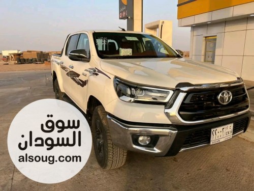 بوكس هايلوكس 2021 خليجي